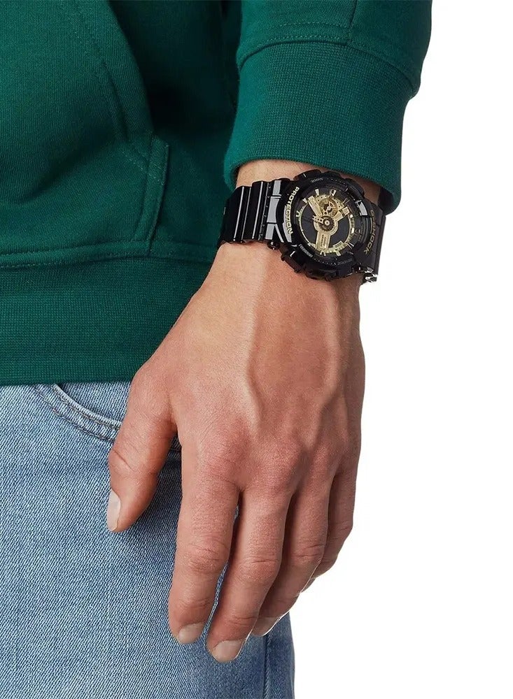 شوك Casio G Shock Watch for men GA-110GB-1A - Image 3